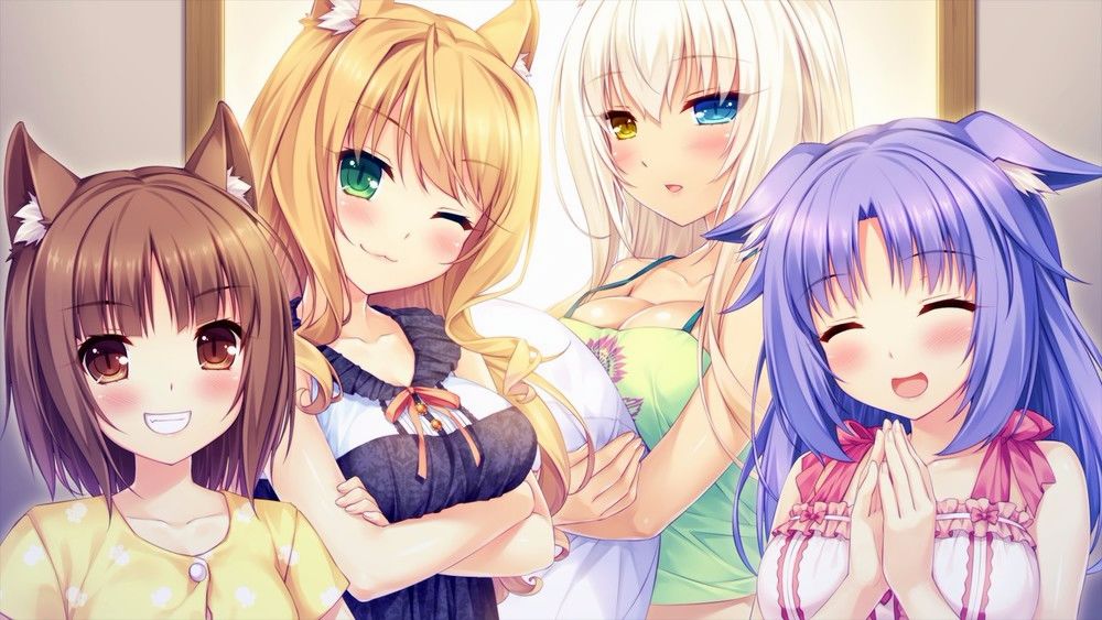 Ritornano le catgirl con Nekopara Vol. 3.jpg